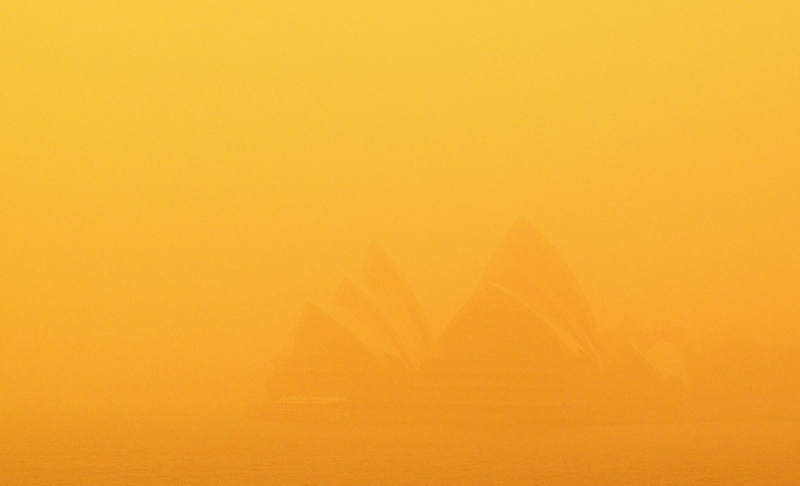 Illustration for article titled Sydney Dustpocalypse